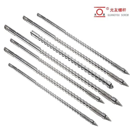 Magsuot ng 40CR screws at cylinders para sa mga machine ng paghubog ng iniksyon