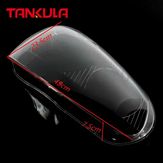 VW MK5 Rabbit Jetta 2006-2009 New Style Auto Headlight Lens Cover