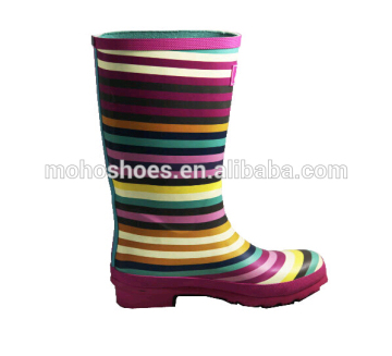 rainbow rain boots for Women Boots,Cheap half boots