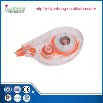 colorful correction tape dispenser
