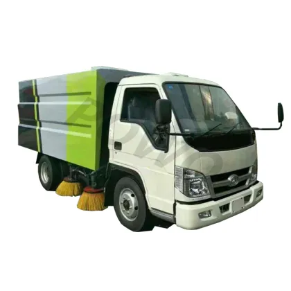 High Quality City Street Road Cleaning Sweeper Truck