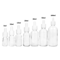 10 ml Clear ätherische Ölglasflasche mit Tropfen