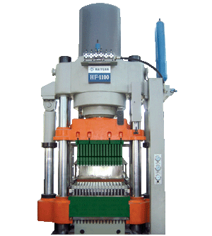 630 Automatic Hydraulic Pressure Brick Making Machine