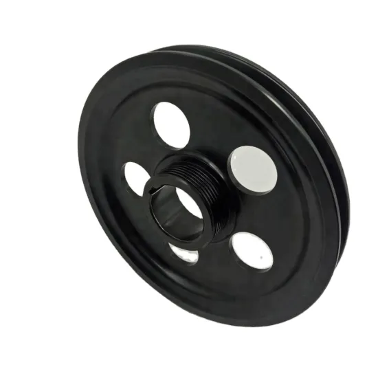 Aluminum cnc machining custom high precision Billet  Pulley