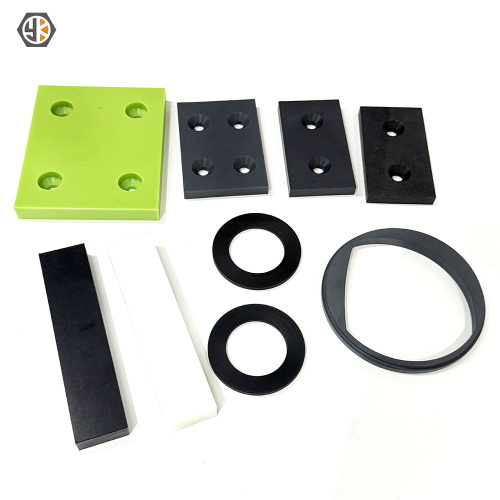 Изготовленные по индивидуальному заказу направляющие блоки из сверхвысокомолекулярного полиэтилена, направляющие, направляющие, полиэтиленовые пластиковые подшипники