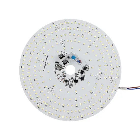 ac linear round Dimming 24W led ac module