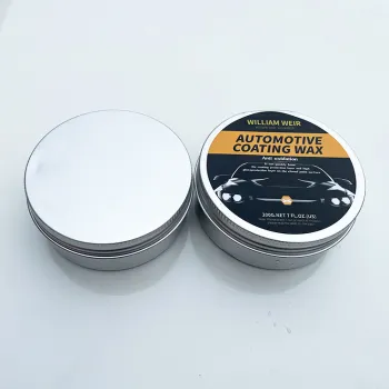 Ultra-Soft Car Wax Polish and High Shine Protector Kit