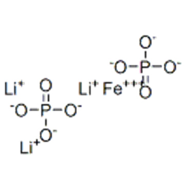 Fosfato de litio y hierro CAS 15365-14-7