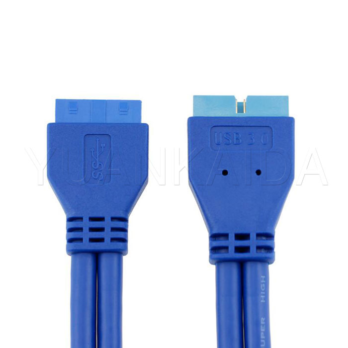 20 Pin USB 3.0 Cable