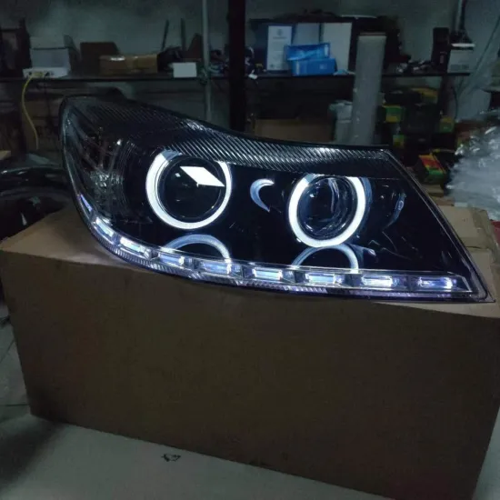 New Design LED Headlight for Skoda Octavia 2012