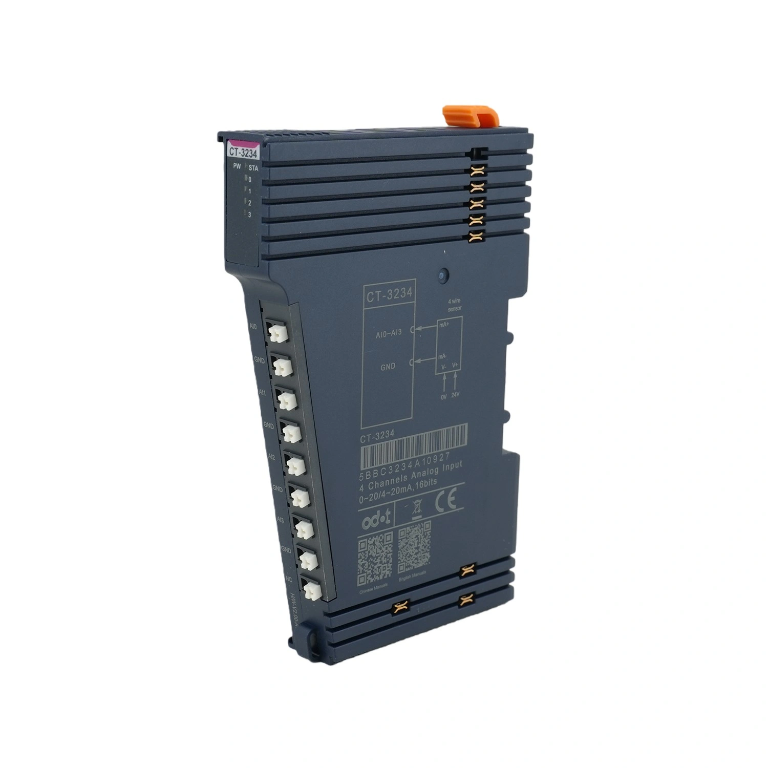 Current Analog Input Module 4AI China Manufacturers Suppliers Factory ...