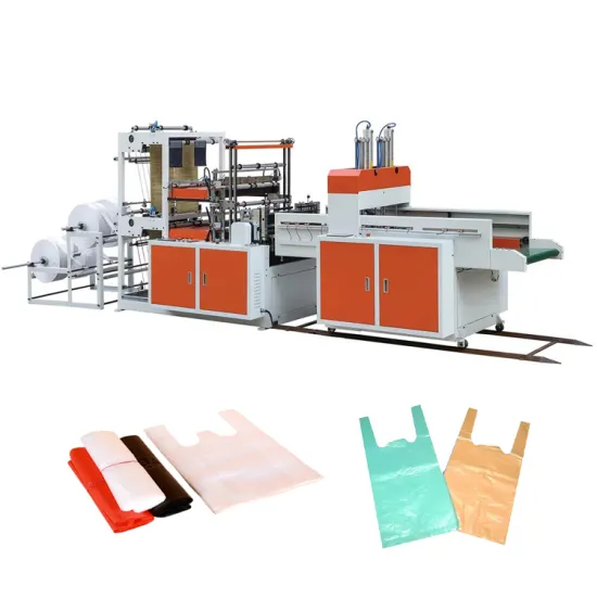 High-Speed, Fully Automatic T-Shirt Bag and Shopping Bag Making Machine: Factory Direct Pricing