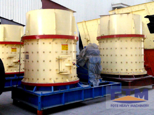 Vertical Compound Crusher Pakistan