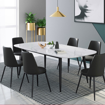 Nordic marble contracted modern table