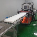 Máquina plegable de papel de producción de filtro de calidad de alta calidad