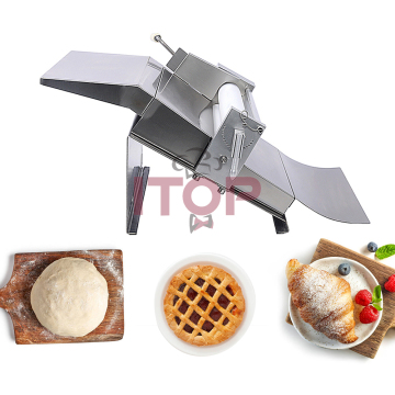 Mesin Sheeter Doh Pizza Automatik untuk Pastry dan Puff Pastry Lamination