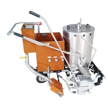 Hand-Push Thermoplastic Road Line Marking Machine