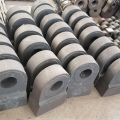 Mining Hammer Crusher Spare Parts manganese hammer head