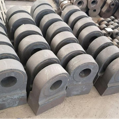 Mining Hammer Crusher Spare Parts manganese hammer head