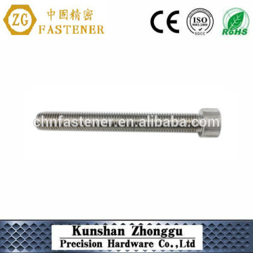 Hexagon Socket Screw 304 Ανοξείδωτο ατσάλι