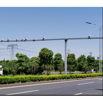 Cực tín hiệu giao thông hai vũ khí