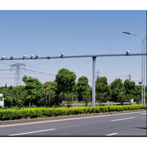 Cực tín hiệu giao thông thép 8 mét