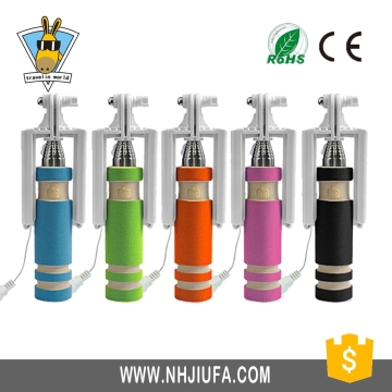 JF Convenient take along stretch firm fixation selfie stick