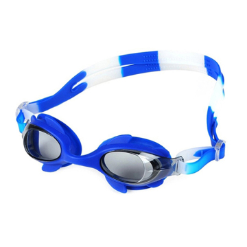Hot Selling Summer Soft Silicone Kids Swimming Goggles - Anti Fog Clear Vision