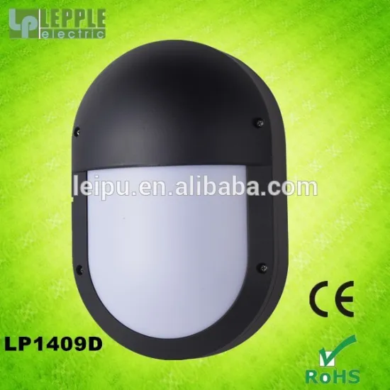 G9 aluminium die casting oval bulkhead lighting CE ROHS approval