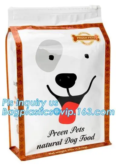 Slider Zipper Pet Foil Lined Oem Snack Food Package Boiling Plastic Bag, Top Slider Ziplock Plastic Pet Dog Treats pouch