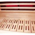 Infrared Sauna Use 2 person Far Infrared Sauna cabin indoor sauna