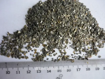 crude vermiculite/ silver vermiculite/ expanded vermiculite