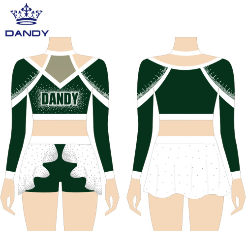 Sexy Jugend Cheerleading Uniformen