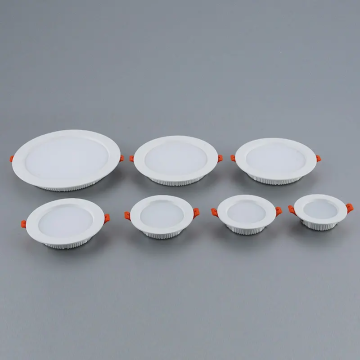 High Quality Adjustable LED Downlight Recessed Mounted Aluminum SMD COB Round Ceiling Light