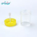 Test de paciente Sputum Fecal Fecal Collector Tooly Container