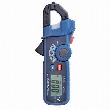 3-in-1 Mini AC Clamp Meter with Low Battery Indication and Non-contact Voltage Detection