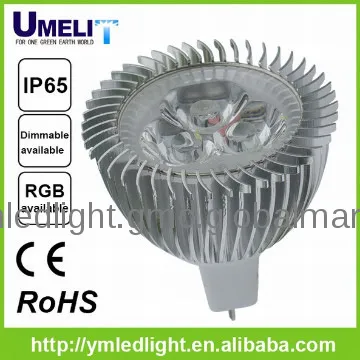 3w mr16 cree led spotlight