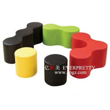 Colorful Kindergarten Kids Party Sofa Chair Set for Public Areas