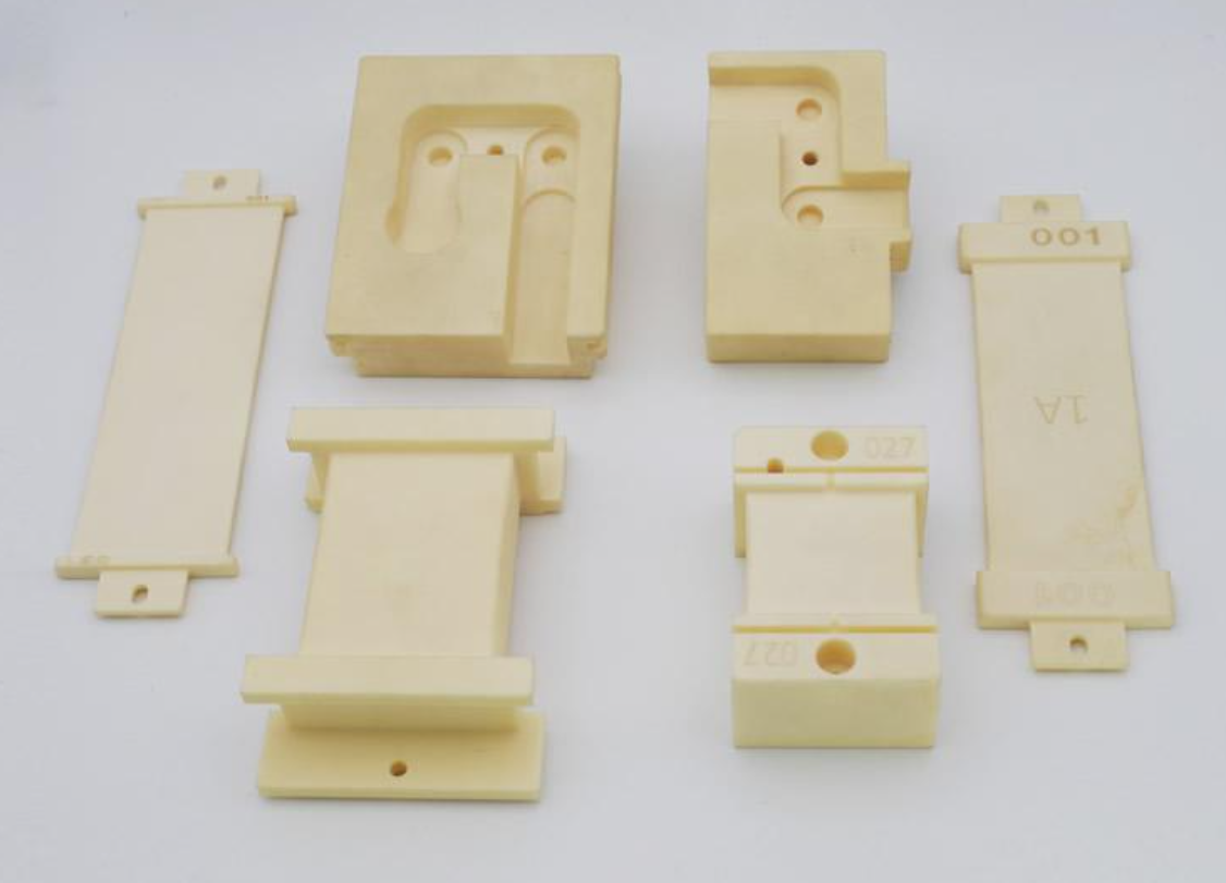 High Purity Aluminum Nitride Ceramic Machined Parts
