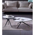 Marble Top Coffee Table Set