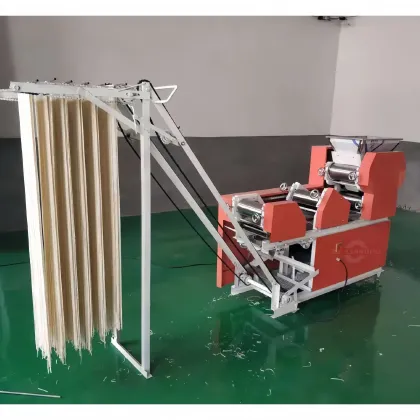 Egg Noodle Making Machine with Auto Folding - Price