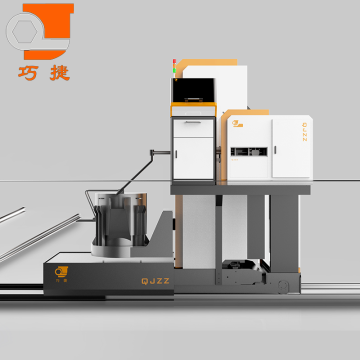 Fan-shaped full automatic pouring machine