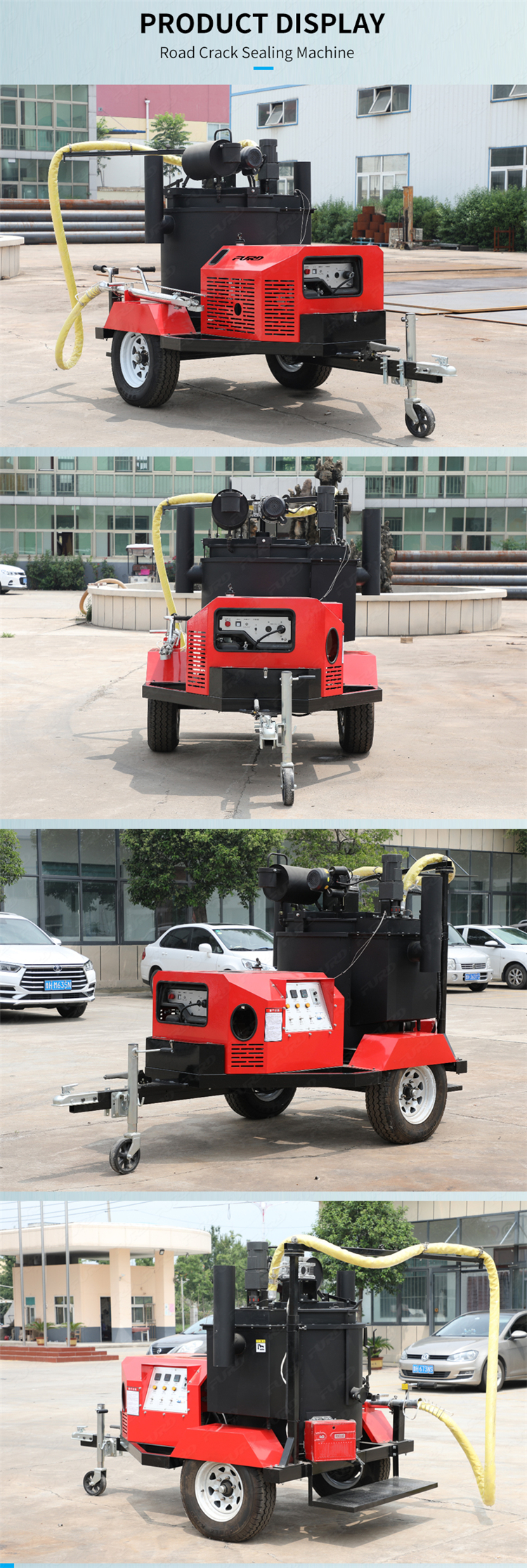 asphalt joint grouting machine