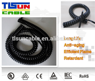 ROSH coiled flexible shaver spring cable 2M