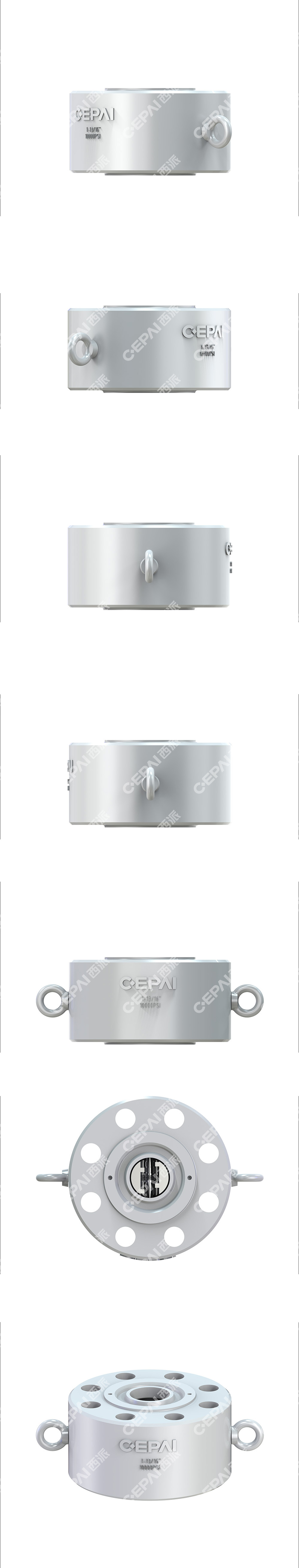 Double plate check valve1