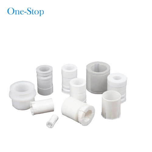 Plastic self lubricating nylon sleeve bearing