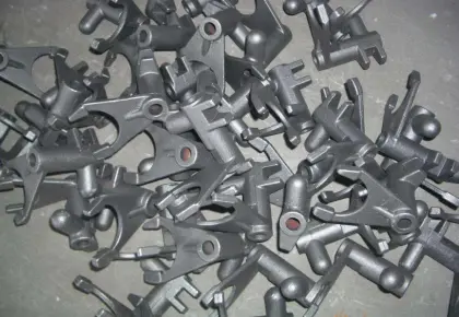 Precision casting of machinery