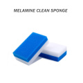 Compressed Magic Cleaning Sponge Pad with Scouring Pad