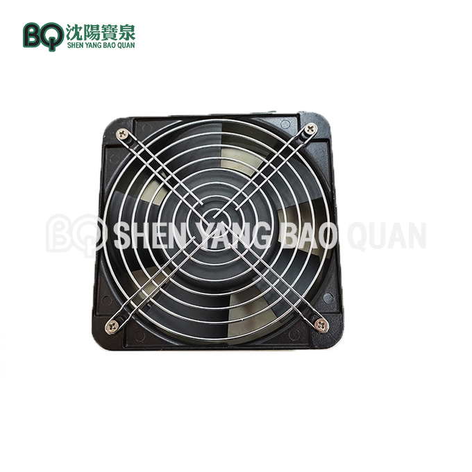 38W AC Axial Fan para sa Tower Crane