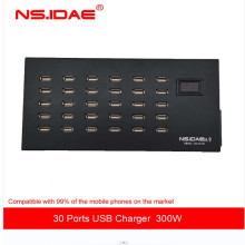 30 Porta 300W Estação de carregamento USB